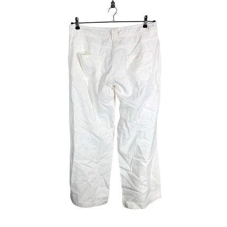 Unisex Marks&Spencer - Slacks, size 38 - White (2)