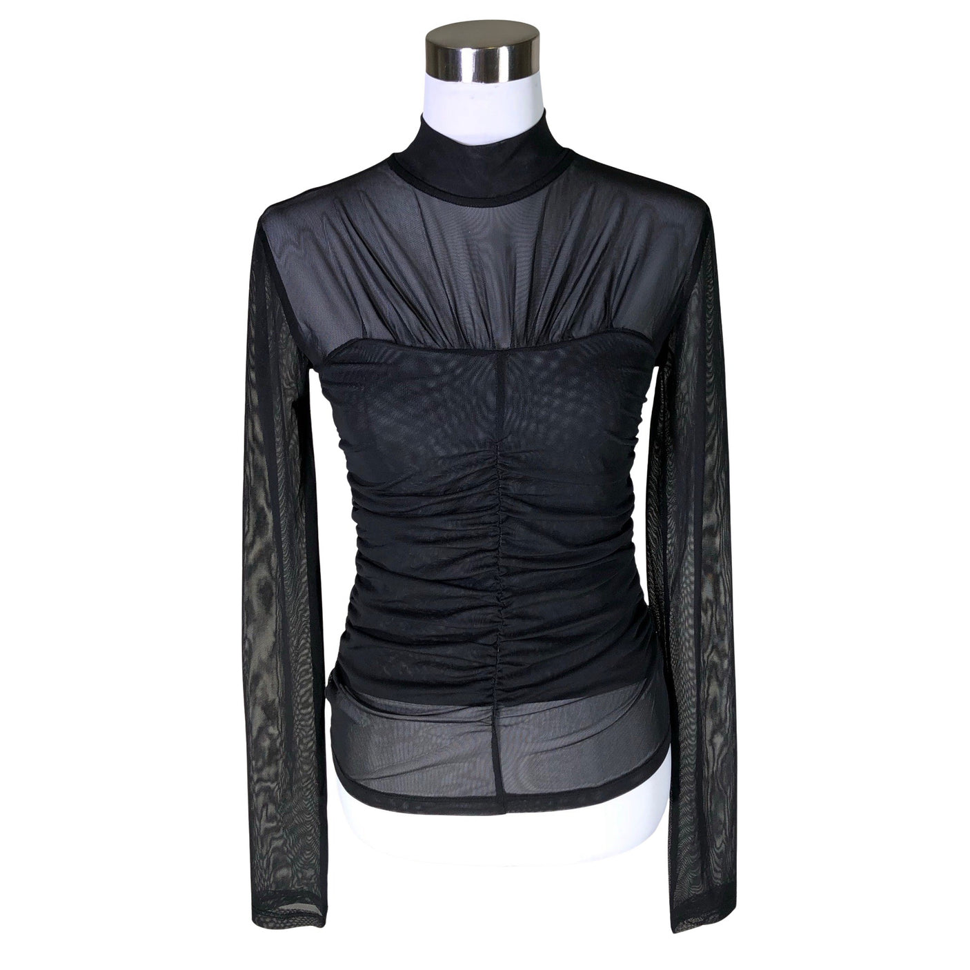 Unisex Gestuz - Tricot shirt, size 34 - Black (1)