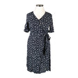 Unisex Tommy Hilfiger - Schiffon dress, size 42 - Blue ()