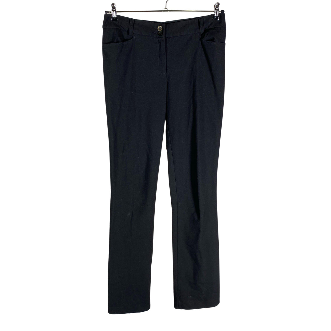 Unisex Your Face - Straight leg trousers, size 38 - Black (1)
