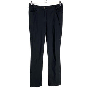 Unisex Your Face - Straight leg trousers, size 38 - Black (1)