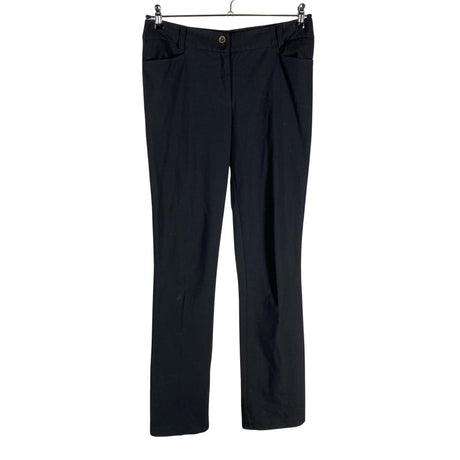 Unisex Your Face - Straight leg trousers, size 38 - Black ()