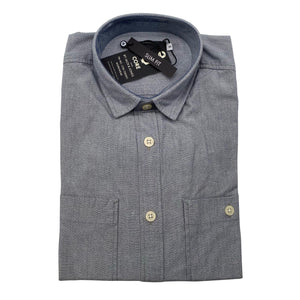 Unisex Jack & Jones - Collared shirt, size S - Gray (1)