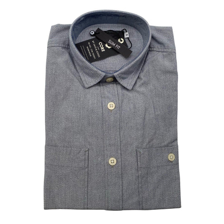 Unisex Jack & Jones - Collared shirt, size S - Gray ()