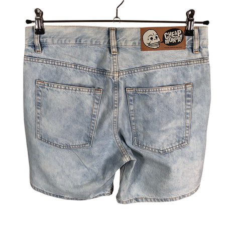 Unisex Cheap Monday - Denim shorts, size W30 - Light blue (2)
