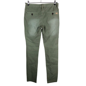 Unisex Humör - Chinos, size W31 - Green (2)