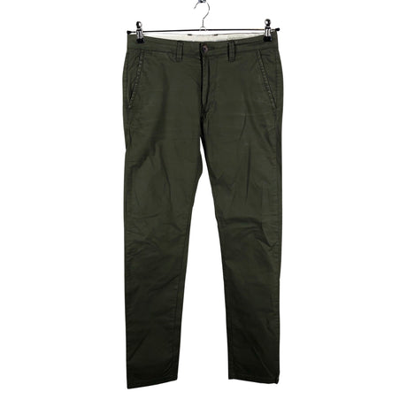 Unisex Selected - Chinos, size W30 - Green ()