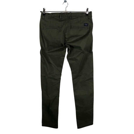 Unisex Selected - Chinos, size W30 - Green (2)