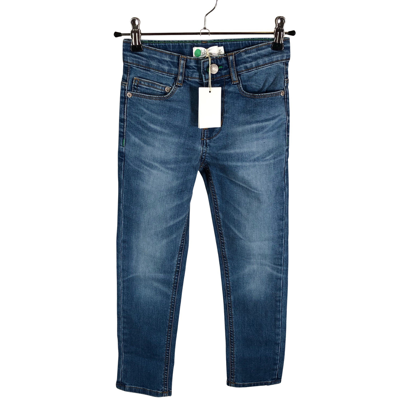 Unisex Boden - Jeans, size 110 - 116 - Blue (1)