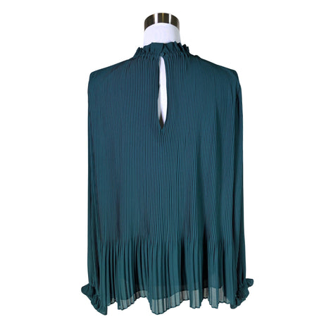 Unisex Samsoe&Samsoe - Blouse, size 40 - Green (2)