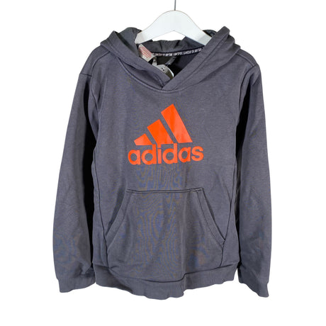 Unisex Adidas - Hoodie, size 134 - 140 - Gray ()