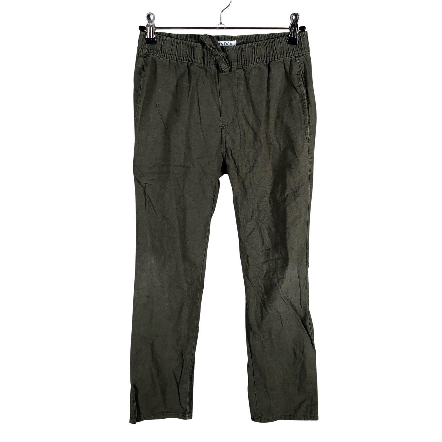 Unisex Lindex - Slacks, size 140 - 146 - Green (1)