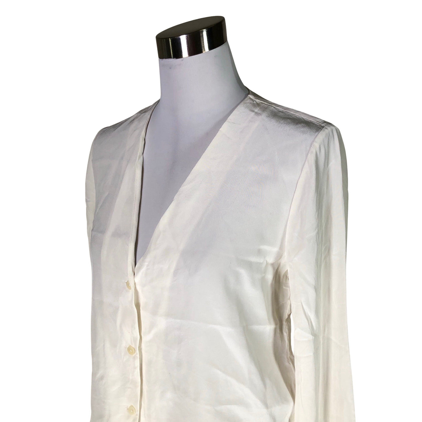 Unisex Diane von Furstenberg - Blouse, size 40 - Natural white (3)