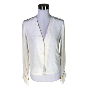 Unisex Diane von Furstenberg - Blouse, size 40 - Natural white (1)