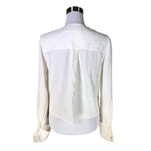 Unisex Diane von Furstenberg - Blouse, size 40 - Natural white (2)