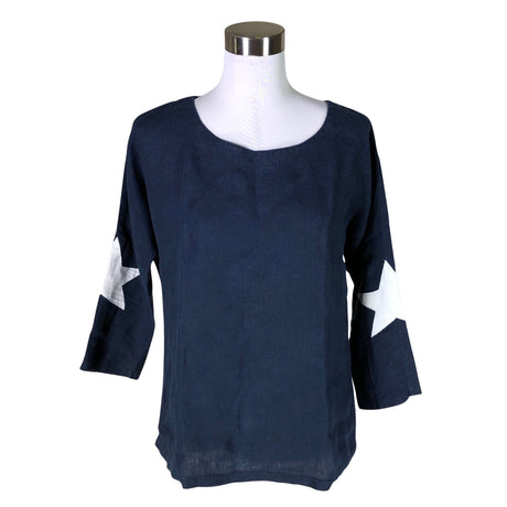 Unisex Bypias - Blouse, size 34 - Blue ()