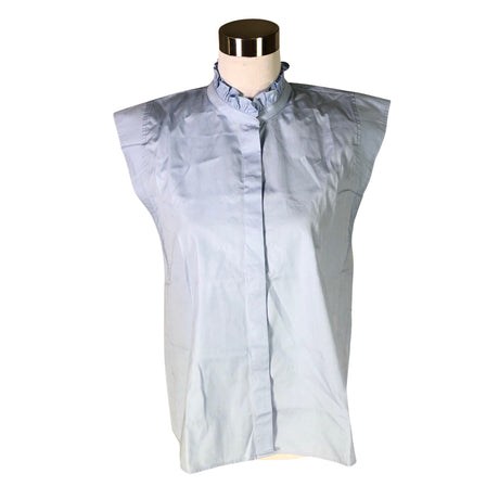 Unisex Samsoe&Samsoe - Top, size 38 - Light blue ()