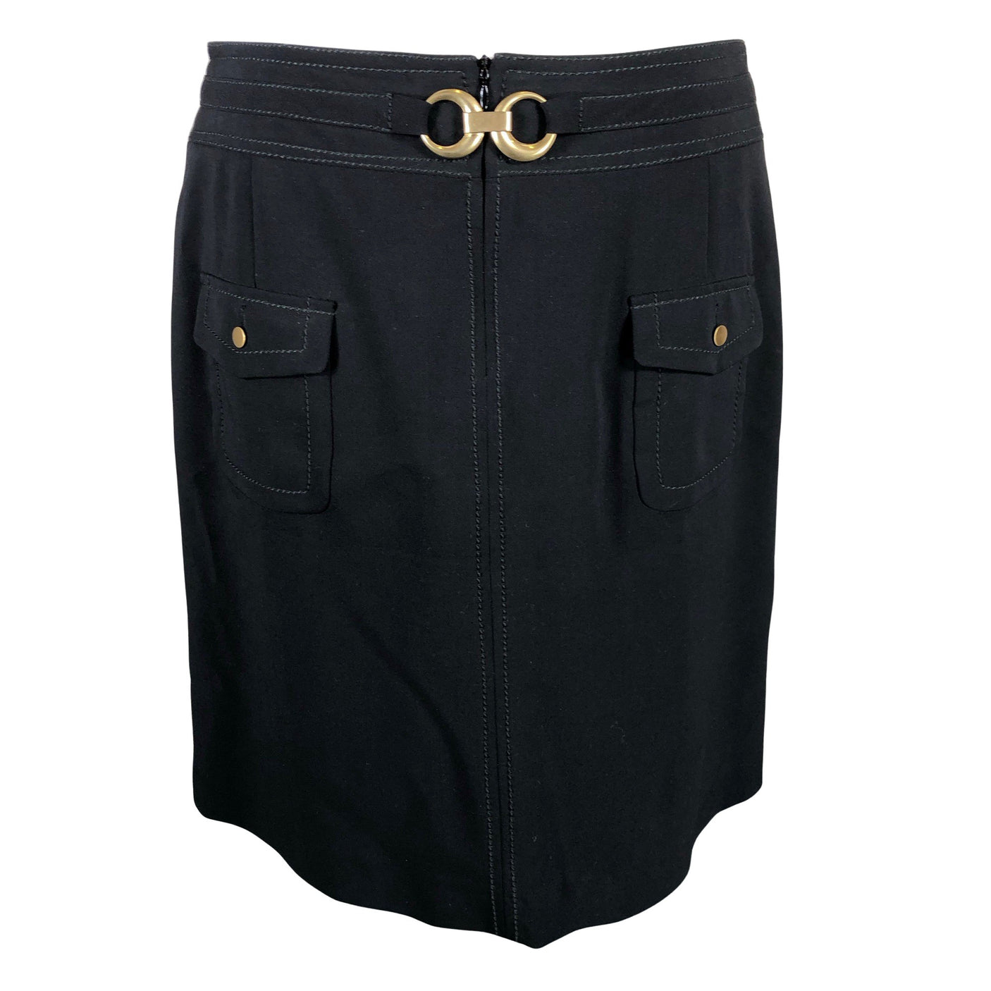 Unisex Gerard Darel - Pencil skirt, size 44 - Black (1)