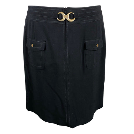 Unisex Gerard Darel - Pencil skirt, size 44 - Black ()