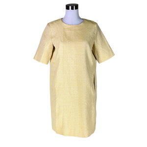 Unisex COS - Dress, size 40 - Yellow (1)