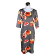 Unisex Smashed Lemon - Dress, size 38 - Gray ()