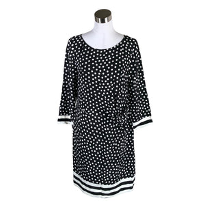 Unisex Esprit - Schiffon dress, size 40 - Black (1)