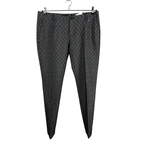 Unisex MAC - Straight leg trousers, size 40 - Black ()