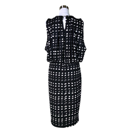 Unisex Next - Tricot dress, size 40 - Black (2)