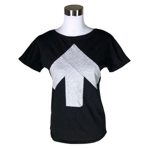 Unisex Reet Aus - T-shirt, size 38 - Black (1)