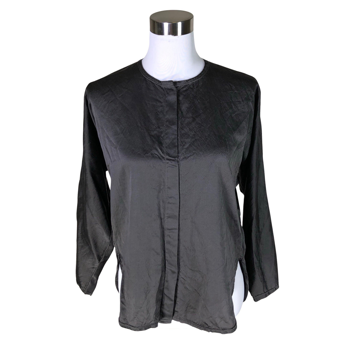 Unisex Iris Janvier - Blouse, size 36 - Gray (1)