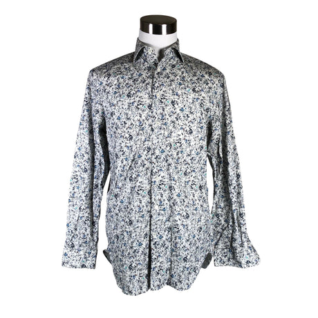 Unisex Turo Tailor - Collared shirt, size M - Gray ()
