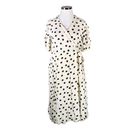 Unisex Fransa - Dress, size 42 - White ()