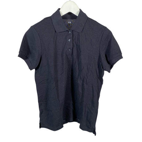 Unisex Uniqlo - Polo shirt, size 40 - Black ()
