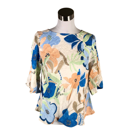 Unisex Mos Mosh - Blouse, size 38 - Blue ()