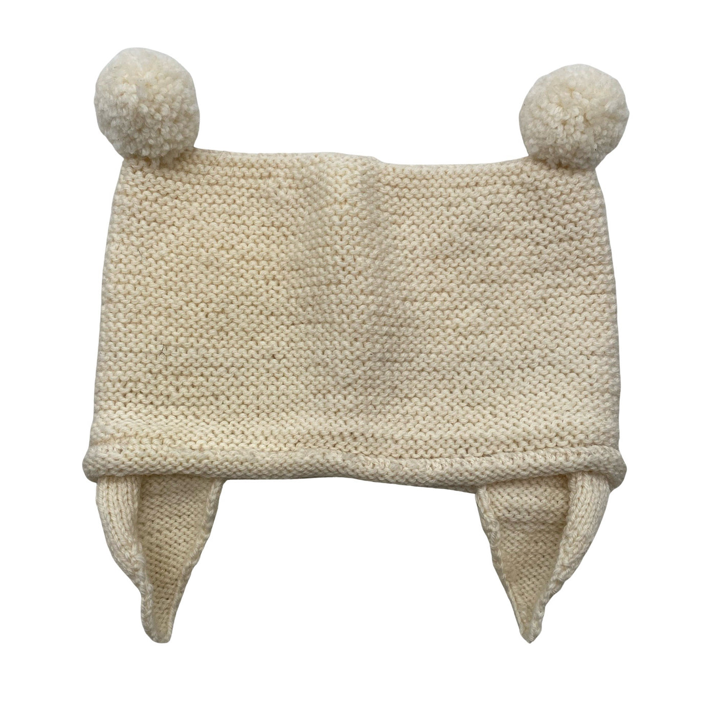 Unisex Handmade - Winter hat, size 48 - 50 cm - Beige (1)