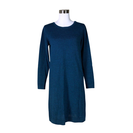 Unisex Alpa - Knit dress, size 38 - Blue ()