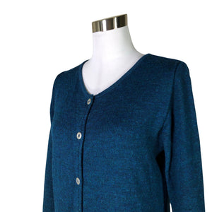 Unisex Alpa - Cardigan, size 38 - Blue (3)