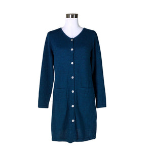 Unisex Alpa - Cardigan, size 38 - Blue (1)