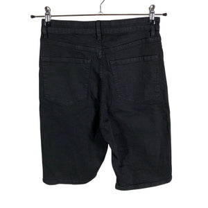 Unisex Lindex - Denim shorts, size 38 - Black (2)