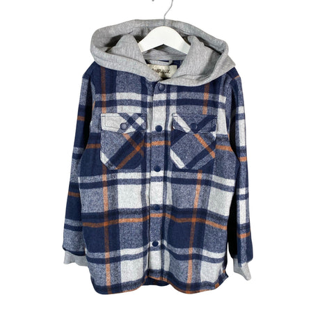 Unisex POMPdeLUX - Flanellipaita, koko 134 - 140 -  ()