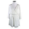 Unisex H&M Mama - Schiffon dress, size 42 - White ()