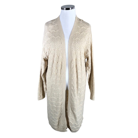 Unisex Cream - Neuletakki, koko 40 -  ()