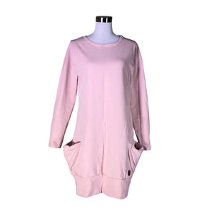 Unisex Blaa - Collegetunika, koko 40 -  (1)