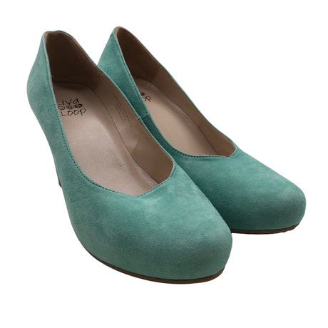 Unisex Liva Loop - High heels, size 38 - Green (2)