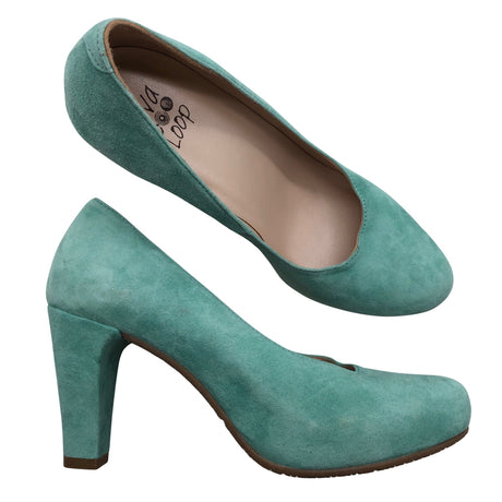 Unisex Liva Loop - High heels, size 38 - Green ()