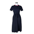 Unisex Tommy Hilfiger - Pique dress, size 40 - Blue ()