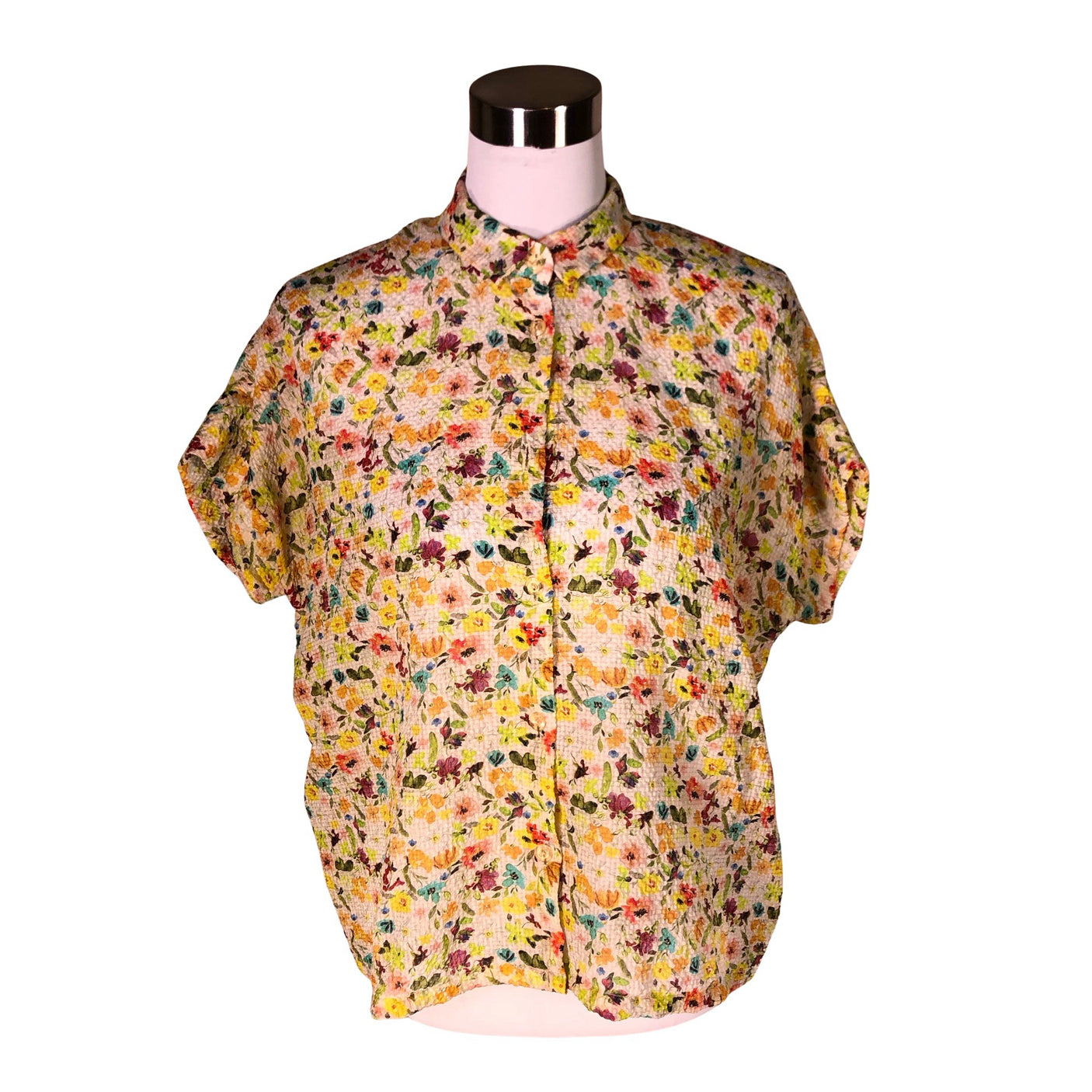 Unisex Handmade - Lyhythihainen pusero, koko 38 -  (1)