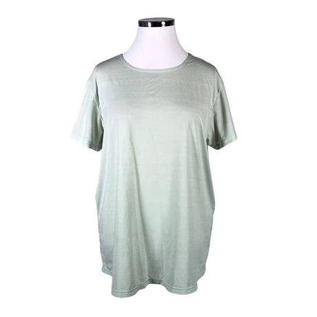 Unisex Athlecia - Sports shirt, short sleeve, size 46 - Green ()