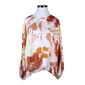 Unisex Aarikka - Blouse, size 44 - White (1)