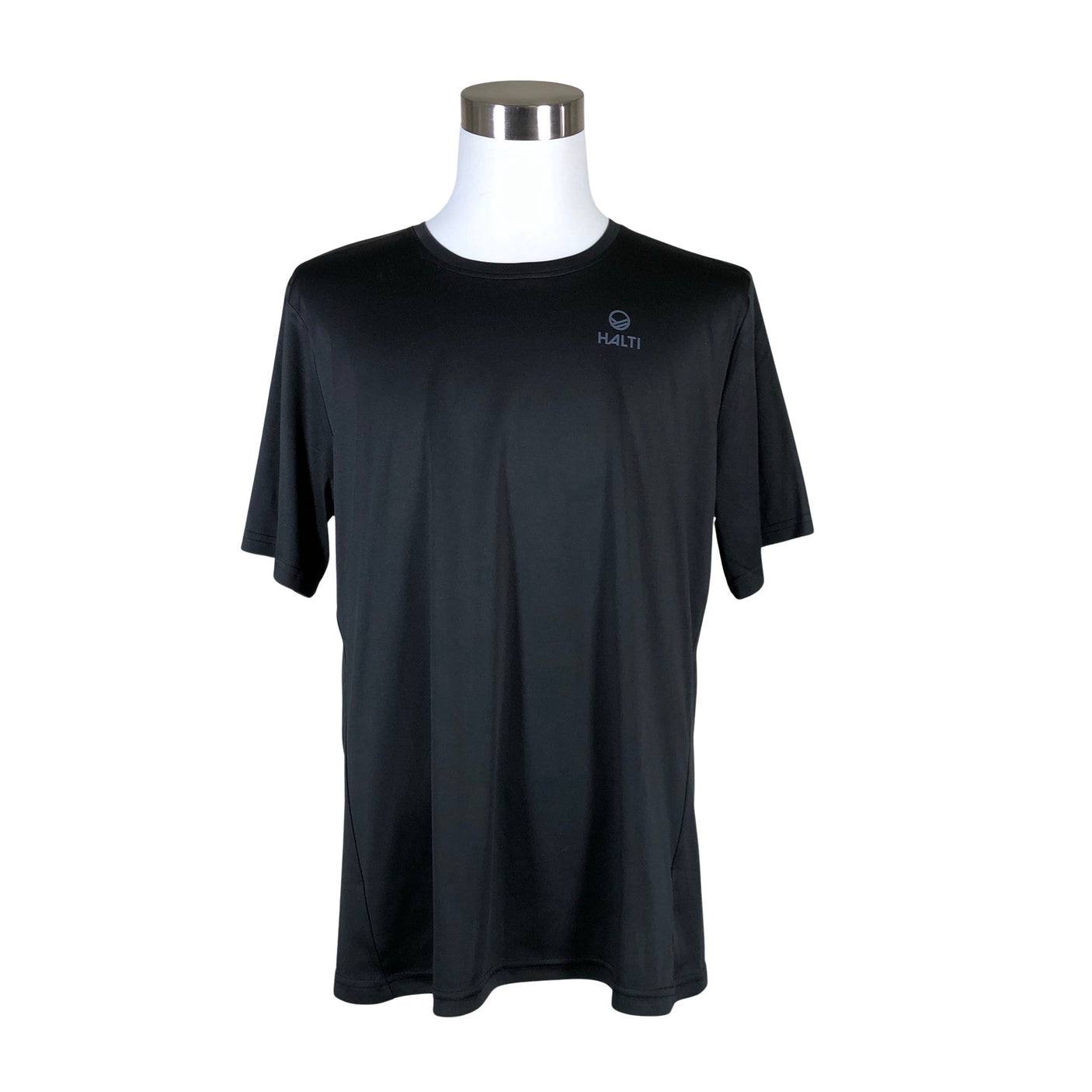 Unisex Halti - Sports shirt, short sleeve, size M - Black (1)